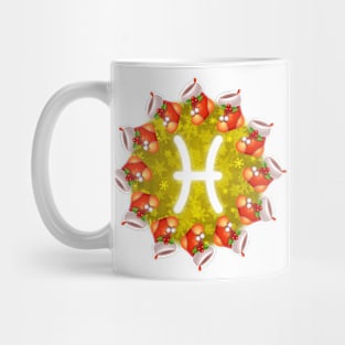 ZodiaXmas Pisces Mug